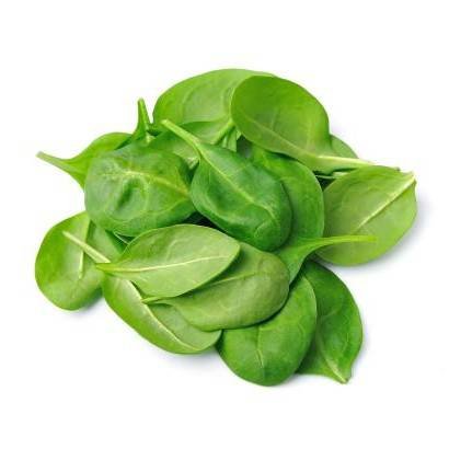 Cleaned Spinach – 2.5 lbs