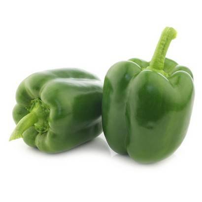Green Peppers, Bagged – 5 lbs