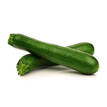 Green Squash (Zucchini), Medium , 18-20 lbs, 1/2 bushel