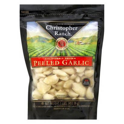 Christopher Ranch – Peeled Garlic – 5 lbs