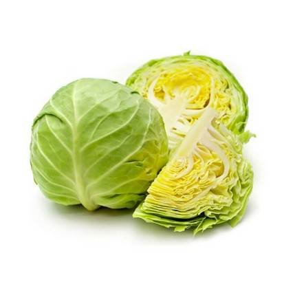 Green Cabbage, 45 lbs