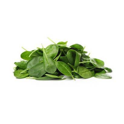 Organic Baby Spinach – 2 lbs