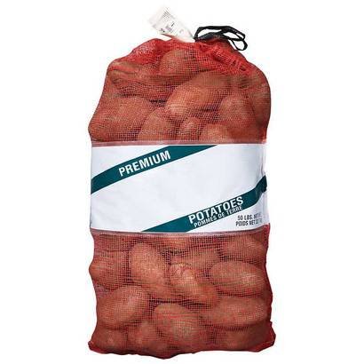 Russett Potatoes, 40 ct – 50 lbs
