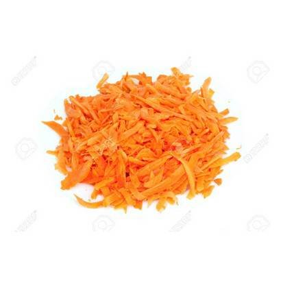 Shredded Carrots – 5 lbs