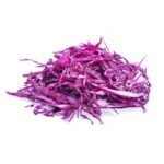 Shredded Red Cabbage – 5 lbs