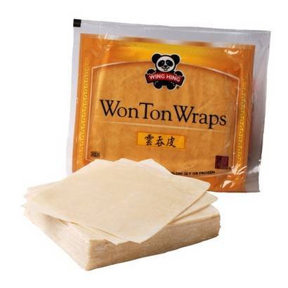 Wonton Wrappers