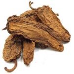 El Chilito- Dried Brown Chipotle Chilies – 5 lbs