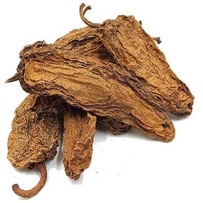 El Chilito- Dried Brown Chipotle Chilies – 5 lbs