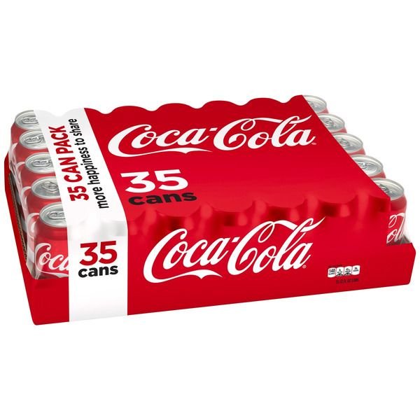 Coca-Cola Cans, 12 fl oz, 35 Pack