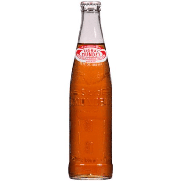 Sidral Mundet- Apple Soda – 24/12 oz glass bottles