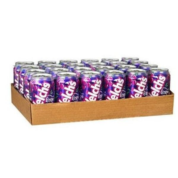 Welch’s – Grape Soda – 24/12 oz cans