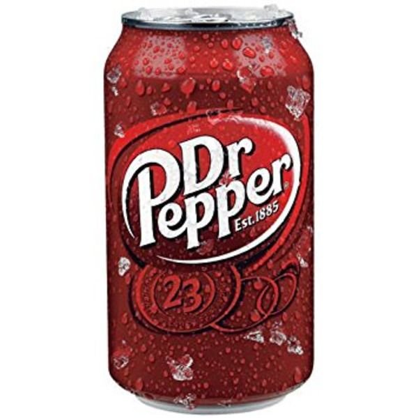Dr Pepper – 35/12 oz cans