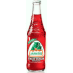 Jarritos – Fruit Punch Soda – 24/12.5 oz glass bottles