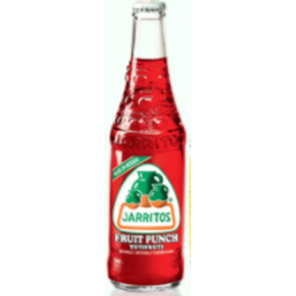 Jarritos – Fruit Punch Soda – 24/12.5 oz glass bottles