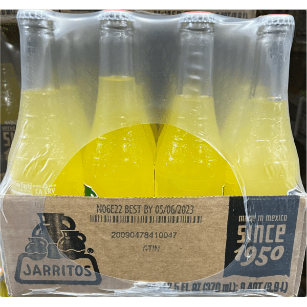 Jarritos – Pineapple – 24/524 Ml