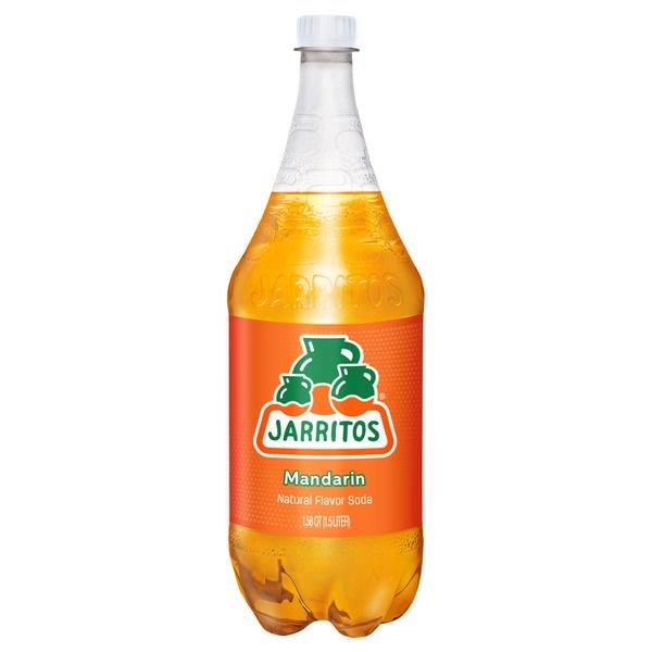 Jarritos – Mandarin Soda – 8/1.5L plastic bottles