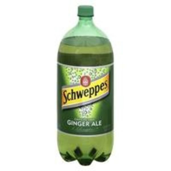 Schwepps – Ginger Ale – 6/2 Liter