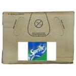 Sprite – 5 gallon bag-in-box syrup