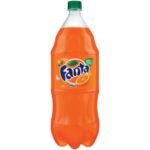 Fanta Orange Soda Bottles, 2 Liters, 8 Pack
