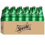 Sprite Mexico Glass Bottles, 355 mL, 24 Pack