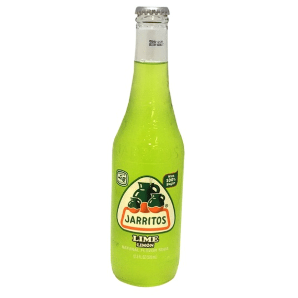 Jarritos – Lime Soda – 24/12.5 oz glass bottles