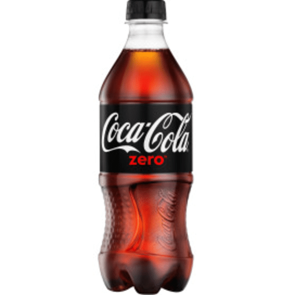 Coca-Cola Zero Sugar Bottles, 20 fl oz, 12 Pack