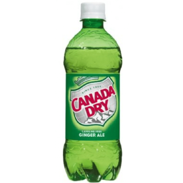 Canada Dry – Ginger Ale – 24/20 oz plastic bottles