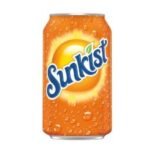 Sunkist – Orange Soda – 24/12 oz
