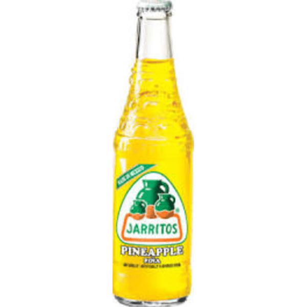 Jarritos – Pineapple Soda – 24/12.5 oz glass bottles