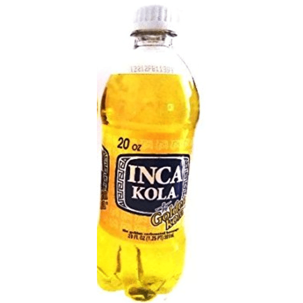 Inca Kola Soda – 24/20 oz plastic bottles
