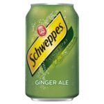 Schweppes Ginger Ale – 36/12 oz