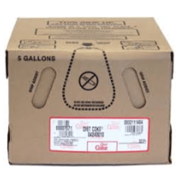 Diet Coke – 5 gallon bag-in-box syrup