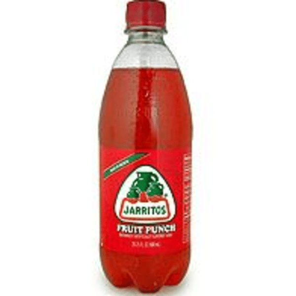 Jarritos – Fruit Punch Soda – 8/1.5L plastic bottles