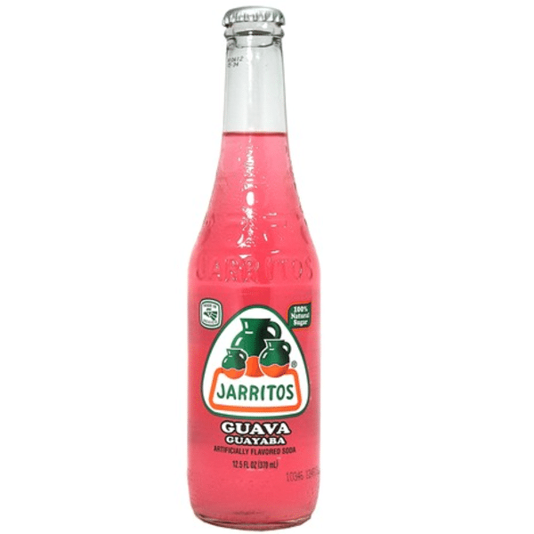 Jarritos – Guava Soda – 24/12.5 oz glass bottles