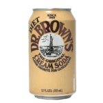 Dr. Browns – Diet Creme Soda -24/12 oz cans