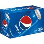 Pepsi – Cola Cube Pack – 36/12 oz cans
