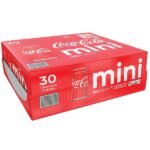 Coca Cola Mini Variety Pack, 7.5 oz, 30 Ct