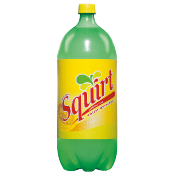Squirt – Citrus Soda – 8/2 Ltr