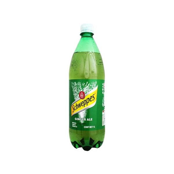 Schweppes – Ginger Ale – 1 Ltr