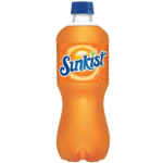 Sunkist – Orange Soda – 24/20 oz plastic bottles