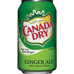 Canada Dry – Ginger Ale – 24/12 oz cans