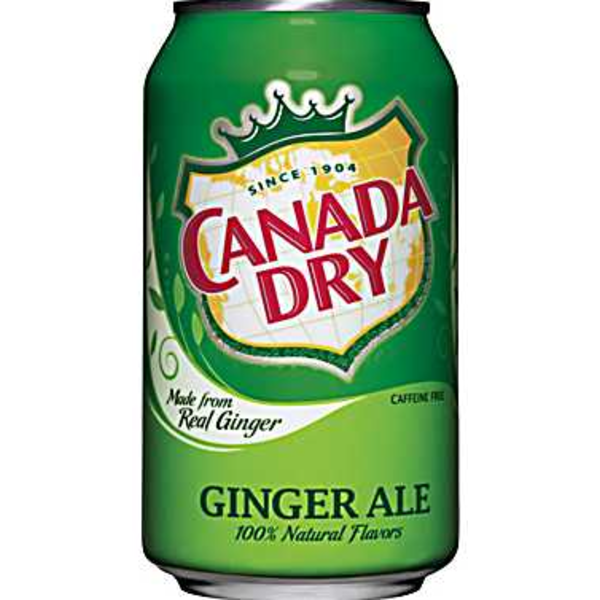 Canada Dry – Ginger Ale – 24/12 oz cans
