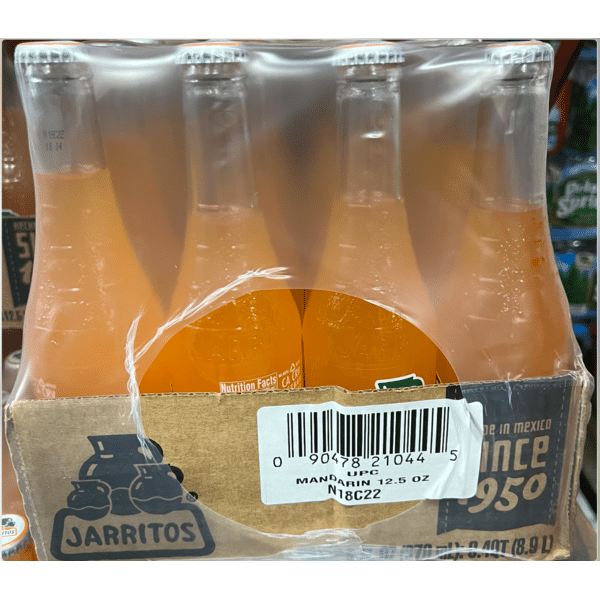 Jarritos – Mandarin – 24/524 Ml