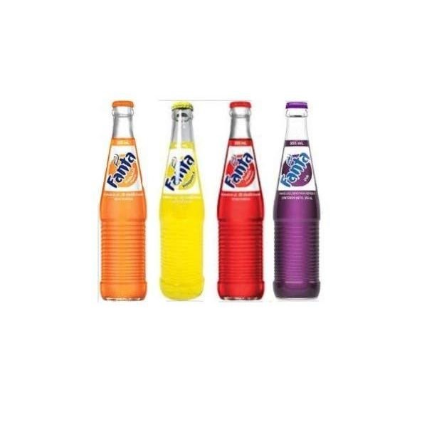 Fanta – Mexican Variety Pack – 24/355 ml