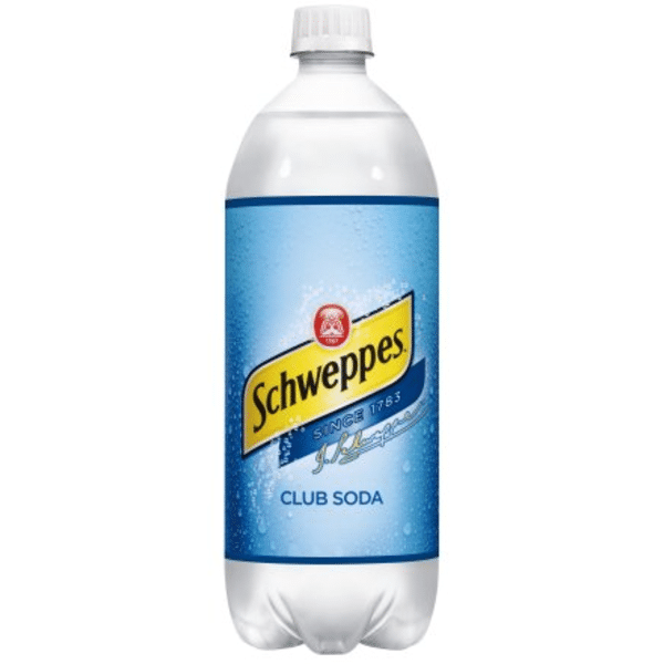 Schweppes – Club Soda – 15/1L bottles