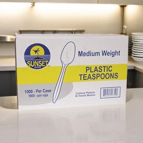 SUNSET PLASTIC SOUPSPOONS 1000 per Case