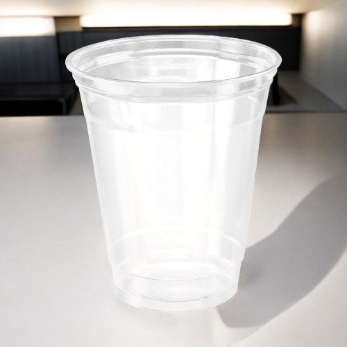 DART SOLO ultra clear, Clear plastic cups(1000 pieces, 12oz/354ml)