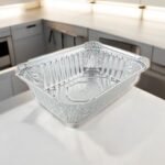 HFAinc 2060-30-500 1 1/2lb. Oblong Pans 500 counts